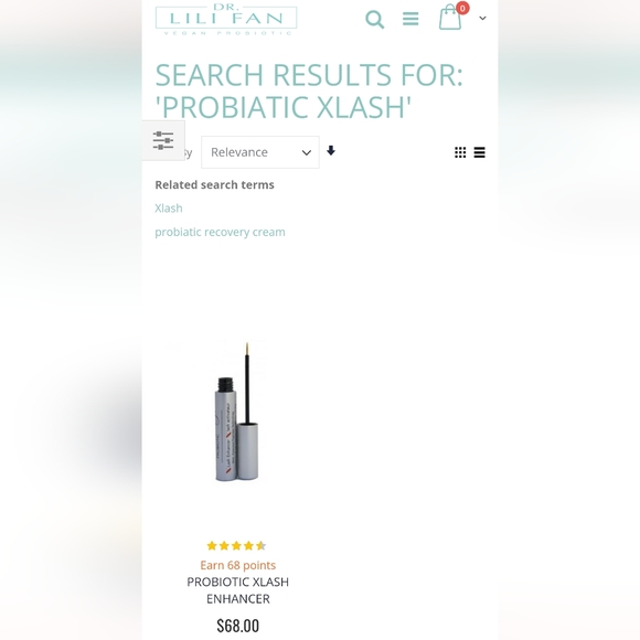 ❤️ Dr. Lili Fan / PROBIOTIC X Lash Enhancer /0.2 fl oz . 6ml ❤️ - Picture 6 of 14